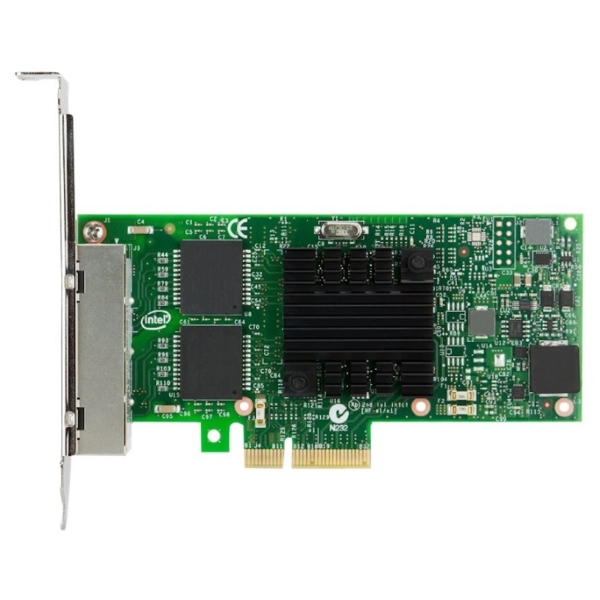 Адаптер сетевой Lenovo ThinkSystem Intel I350-T4 [7ZT7A00535] PCIe 1Gb 4-Port RJ45 Ethernet изображение 1