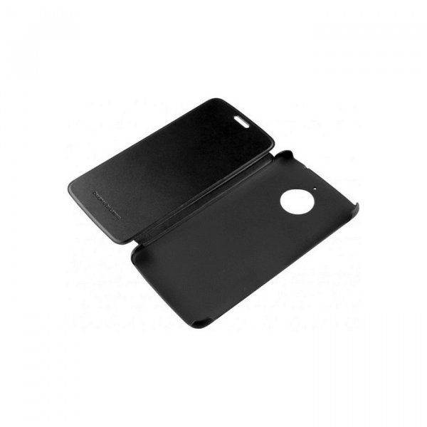 Чехол Moto E Flip Cover Black WW [PG38C01793] изображение 1