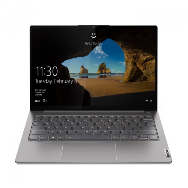 Ноутбук Lenovo ThinkBook 13s G3 ACN 13.3" WUXGA [20YA0002RU] Ryzen 5 5600U, 8GB, 512GB SSD, no ODD, WiFi, BT, FPR, Win 10 Pro  изображение 1