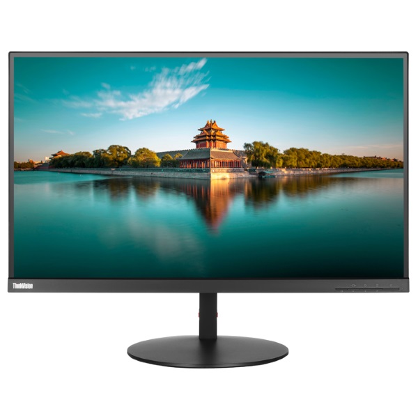 Монитор Lenovo ThinkVision P27h-10 27" QHD [61AFGAR1EU] 16:9, 6ms, 350 cd/m2, 178-178, HDMI, USB 3.0, USB-C, tilt, swivel, pivot, height изображение 1