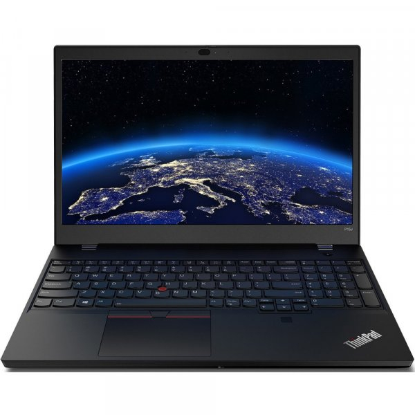 Ноутбук Lenovo ThinkPad P15v Gen 2 15.6" UHD [21A90003RT] Core i7-11800H, 32GB, 1TB SSD, noODD, GeForce RTX A2000 4GB, WiFi, BT, FPR, SCR, Win10Pro изображение 1