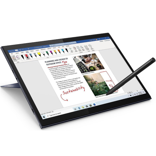 Планшет Lenovo Yoga Duet 7 13ITL6 13" QHD, Touch, Core i5-1135G7, 8GB, 256GB SSD, WiFi, BT, Win11 [82MA006RRU] изображение 2