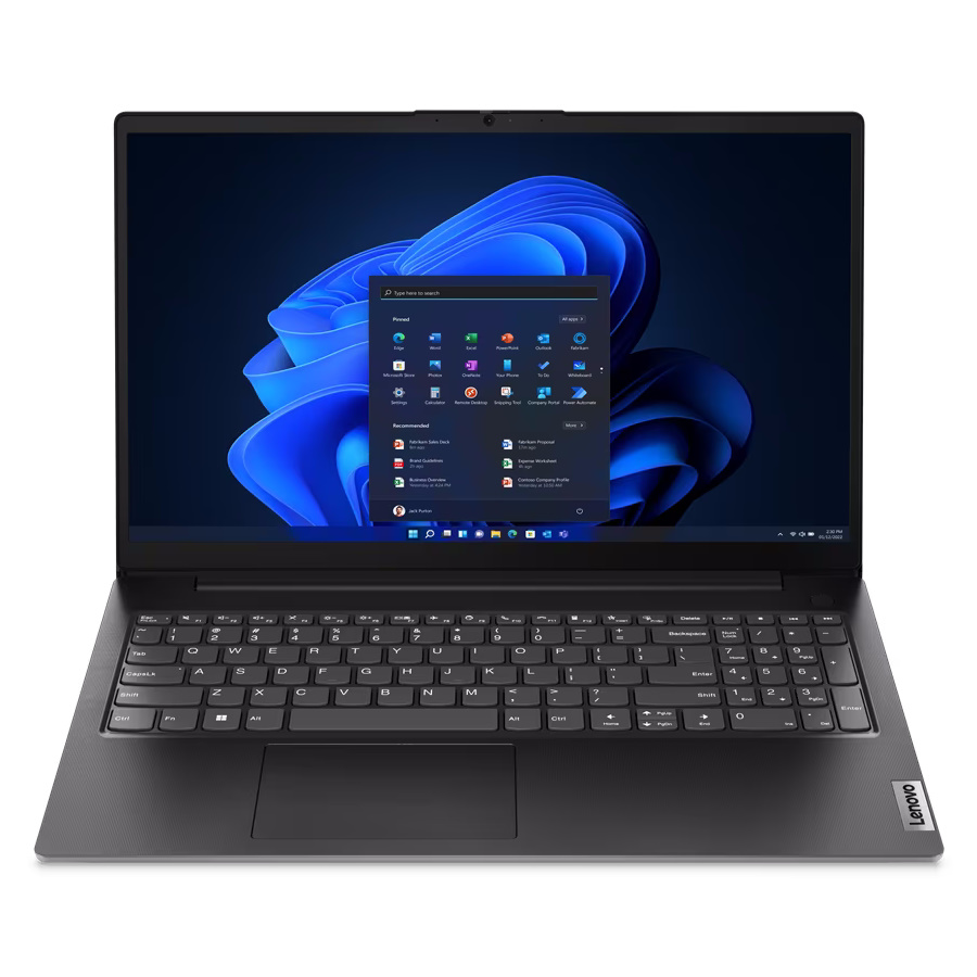 Ноутбук Lenovo V15 G4 AMN Ryzen 5 7520U 8Gb SSD512Gb AMD Radeon 610M 15.6" TN FHD (1920x1080) noOS grey WiFi BT Cam (82YU00W9IN) изображение 1