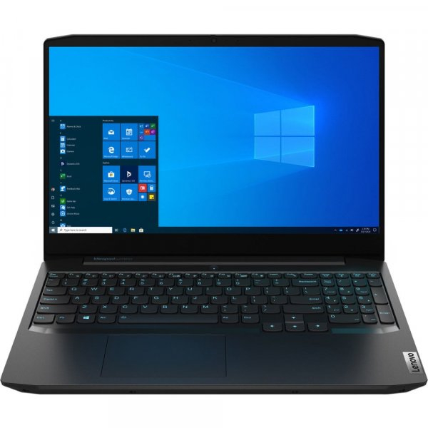 Ноутбук Lenovo IdeaPad Gaming 3 15IMH05 15.6" FHD [81Y400VERU] Core i7-10750H, 16GB, 512GB SSD, noODD, GeForce GTX 1650Ti 4GB, WiFi, BT, Win10 изображение 1