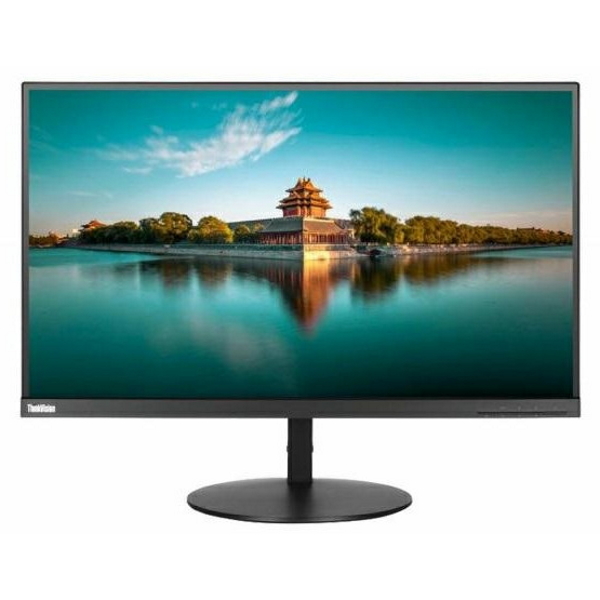 Монитор Lenovo ThinkVision T27h-20 27" QHD [61ECGAT2EU] 1000:1, 350 cd/m, 178-178, black изображение 1