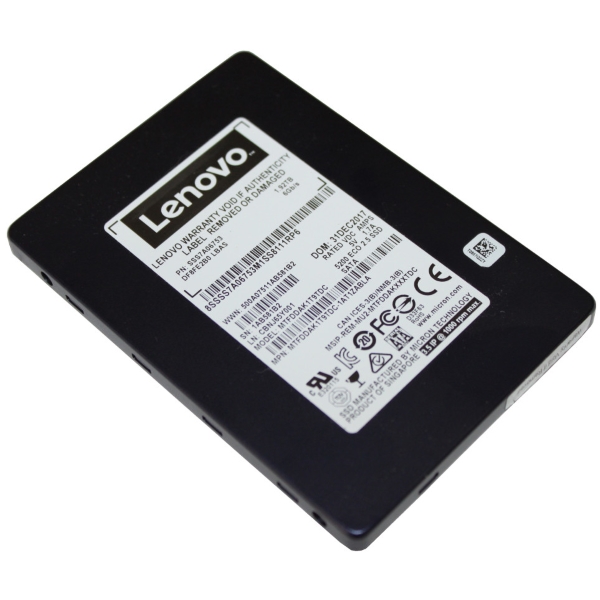 Твердотельный жёсткий диск Lenovo TCH ThinkSystem PM1645 800Гб SFF SSD [4XB7A13653] изображение 1