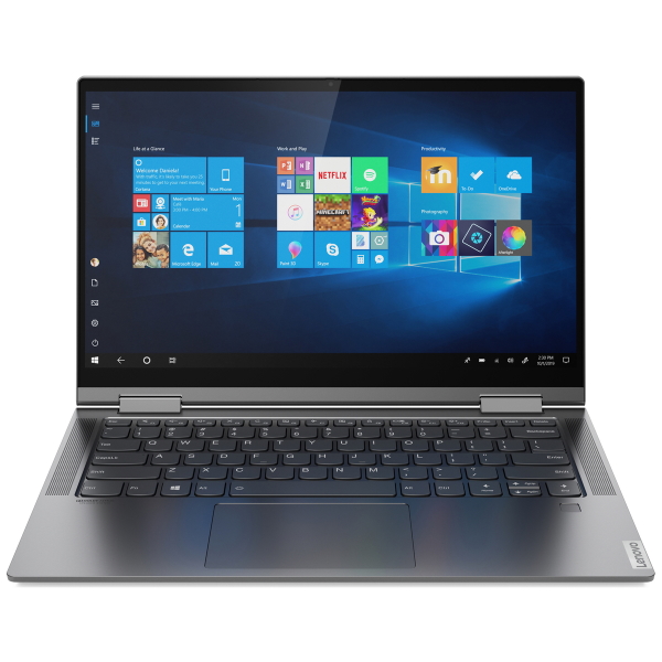 Ноутбук-трансформер Lenovo Yoga C740-14IML 14" FHD Touch [81TC0081RU] Core i5-10210U/ 16GB/ 1TB SSD/ WiFi/ BT/ Win10/ Iron Grey изображение 1