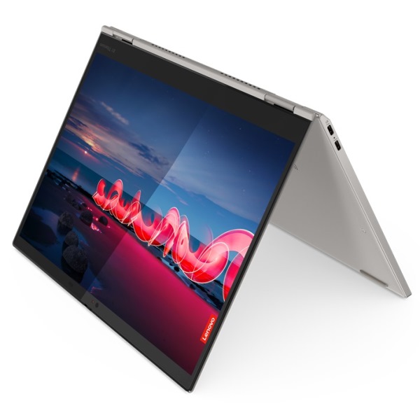 Ноутбук-трансформер Lenovo X1 Titanium Yoga G1 13.5" QHD [20QA001PRT] Core I5-1130G7, 16GB, 512GB SSD, WiFi, BT, 4G, FPR, Win10Pro, серый изображение 2