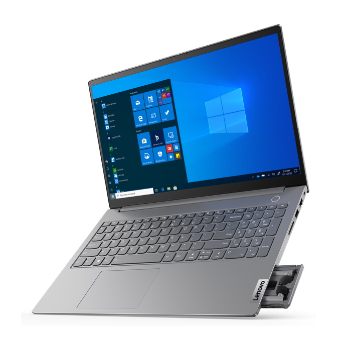 Ноутбук Lenovo ThinkBook 15 G2 ITL 15.6" FHD [20VE0007RU] Core i3-1115G4, 8GB, 256GB SSD, no ODD, WiFi, BT, FPR, HD Cam, Win 10 Pro, Mineral Grey изображение 2