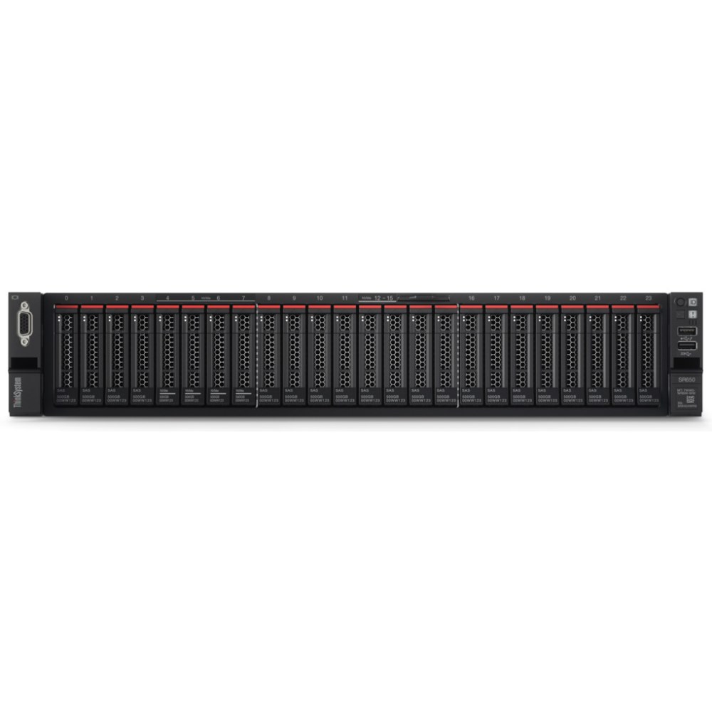 Lenovo ThinkSystem SR650 Rack 2U (7X06KQVN00) изображение 1