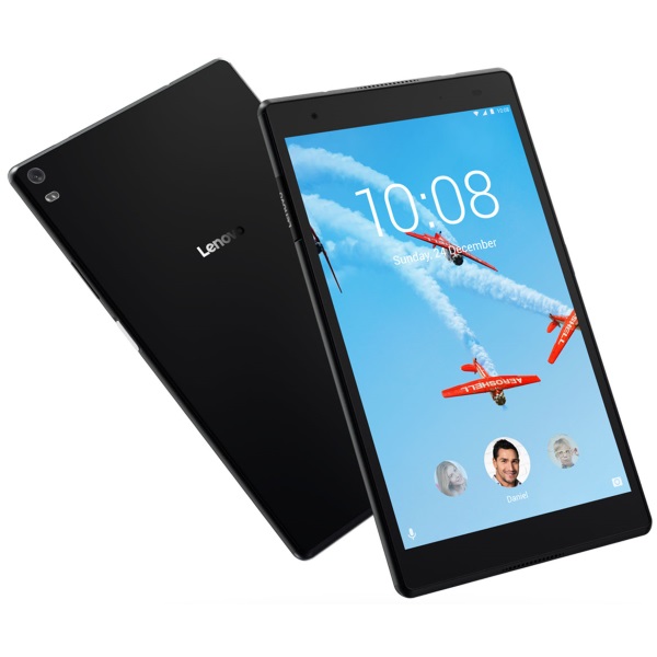 Планшет Lenovo Tab 4 Plus TB-8704X 8" WXGA [ZA2F0042RU] Snapdragon 625/ 8" WXGA/ 4GB/ 64GB/ 8Mp/ 5Mp/ WiFi/ BT/ GPS/ 3G/ 4G/ 4850mAh/ black изображение 1