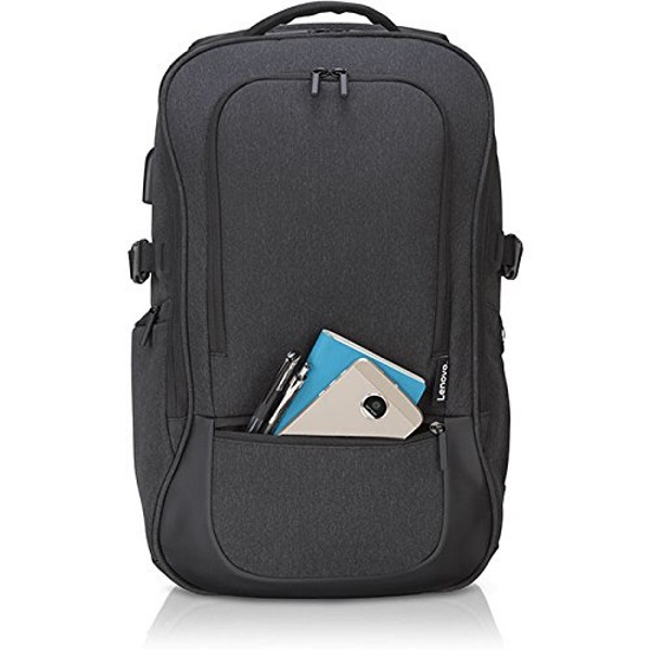 Рюкзак для ноутбука Lenovo 17" ThinkPad Passage [4X40N72081] черный синтетика изображение 2