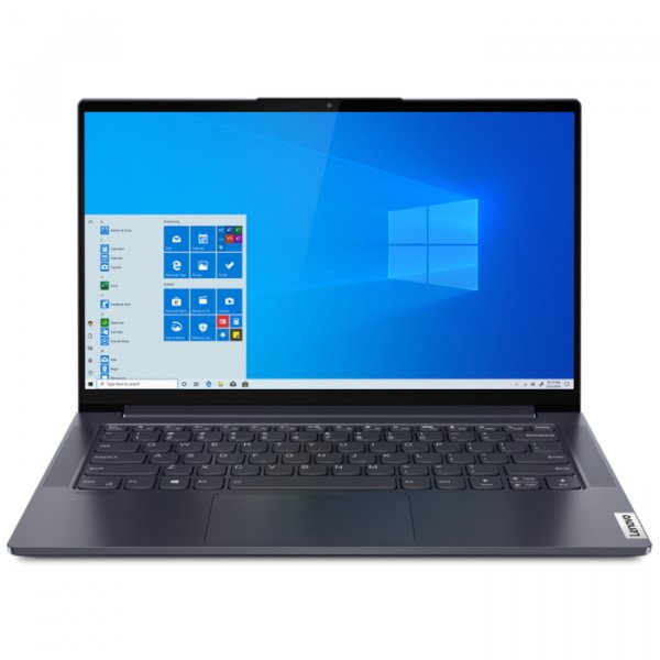 Ноутбук Lenovo Yoga Slim 7 14IIL05 14" FHD [82A100H6RU] Core i5-1035G4, 16GB, 512GB SSD, WiFi, BT, Win10, серый изображение 1