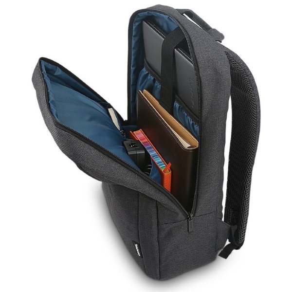Рюкзак для ноутбука 15.6" Lenovo B210 [GX40Q17225] черный полиэстер изображение 5