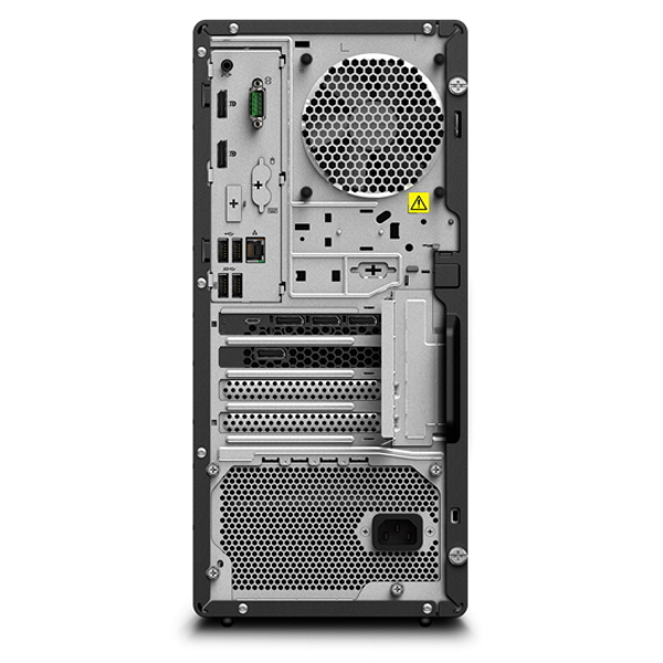 Рабочая станция Lenovo ThinkStation P340 TWR, Core i7-10700, 16GB, 512GB SSD, nV Quadro RTX 4000 8GB, Win10Pro, черный [30DH00GERU] изображение 3