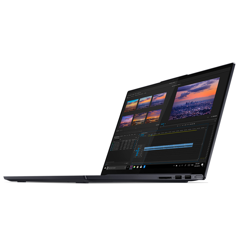 Ноутбук Lenovo Yoga Slim 7 15IIL05 15.6 FHD IPS AG Core i5-1035G4, 8GB, SSD 256Gb, Iris Plus , Wi-Fi 2X2AX+BT, win 10, сланцево-серый [82AA0029RU] изображение 4