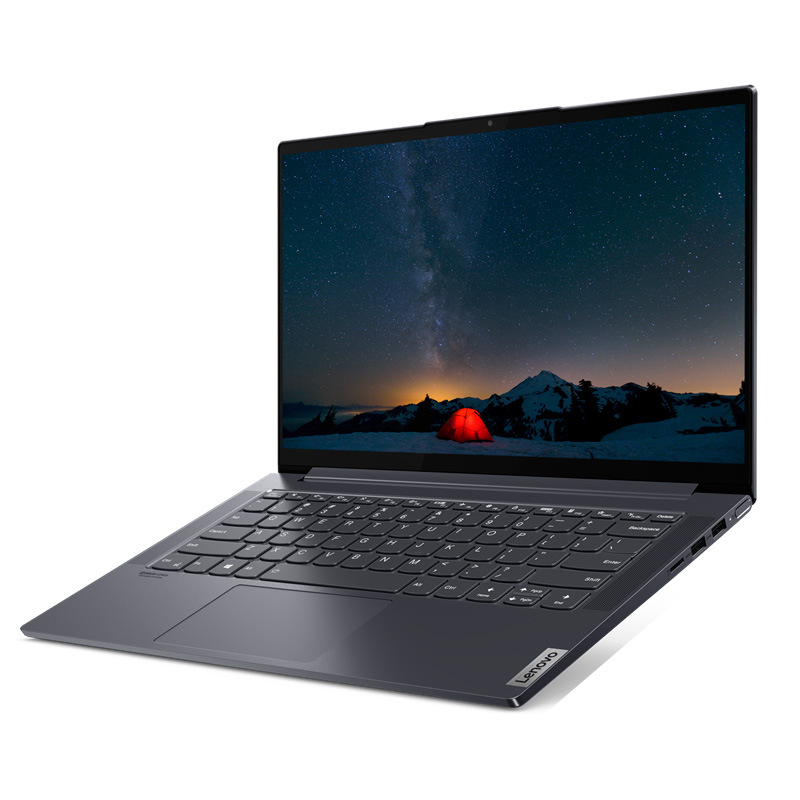 Ноутбук Lenovo Yoga Slim 7 14ARE05 14.0 FHD IPS AG Ryzen 7 4700U, 16GB, SSD 542Gb, AMD Radeon Graphics, Wi-Fi 2X2AX+BT, win 10, сланцево-серый [82A2006QRU] изображение 4