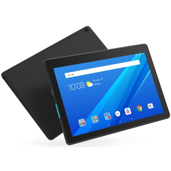 Планшет Lenovo ТB5 E10 TB-X104L 10.1'' WXGA [ZA4C0026RU] Qualcomm MSM 8909/ Android 8.0/ 2GB/ 16GB/ Adreno 304/ 5Mp/ 2Mp/ WiFi/ BT/ 3G/ 4G/ GPS/ black изображение 1