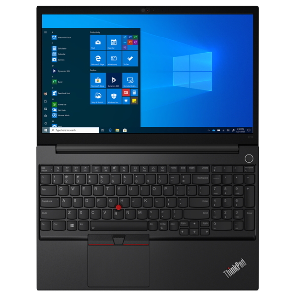 Ноутбук Lenovo ThinkPad E15 Gen 2 ITU 15,6" FHD [20TD0002RT] Core i7-1165G7, 8GB, 256GB SSD, WiFi, BT, FPR, Win10Pro, черный изображение 3