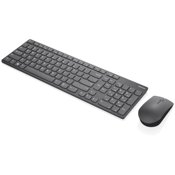 Беспроводные клавиатура и мышь Lenovo Professional Ultraslim Wireless Combo [4X30T25796] изображение 1