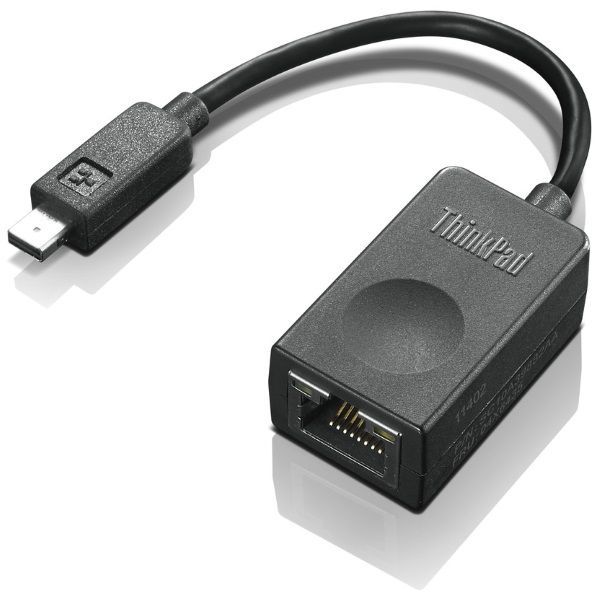 Адаптер Lenovo ThinkPad Ethernet Extension [4X90F84315] изображение 1