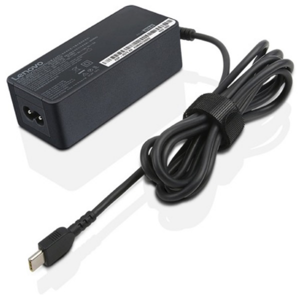 Адаптер питания Lenovo 45W USB Type-C [4X20M26256] изображение 1