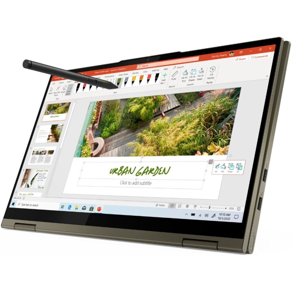 Ноутбук Lenovo Yoga 7 15ITL5 [82BJ00DARU] изображение 3