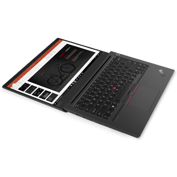 Ноутбук Lenovo ThinkPad E14-IML 14" FHD [20RA000XRT] Core i3-10110U, 8GB, 256GB SSD, WiFi, BT, FPR, Win10Pro, черный изображение 2