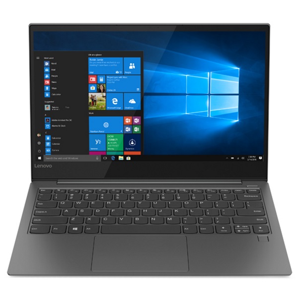 Ноутбук Lenovo Yoga S730-13IWL 13.3" FHD Touch [81J0002KRU] Core i7-8565U/ 16GB/ 256GB SSD/ WiFi/ BT/ Win10/ Iron Grey изображение 1