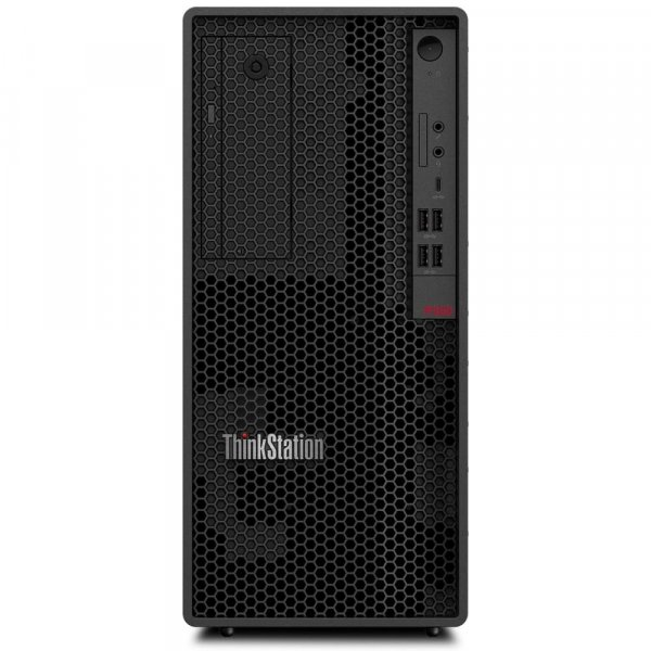 Рабочая станция Lenovo ThinkStation P350 TWR, Xeon W-1370P, 16GB, 512GB SSD, DVD-RW, Win10Pro [30E3001LRU] изображение 1