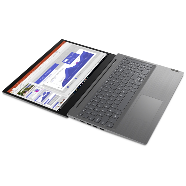 Ноутбук Lenovo V15-IIL 15.6" FHD [82C500FSRU] Core i3-1005G1, 4GB, 128GB SSD, noODD, WiFi, BT, DOS, серый изображение 3