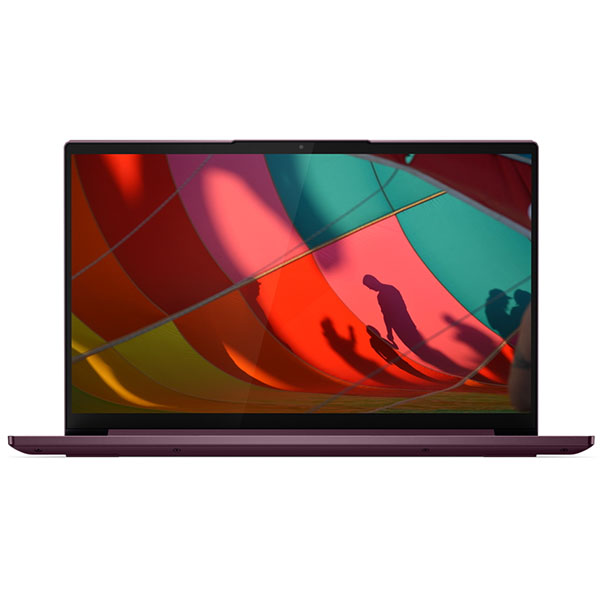 Ноутбук Lenovo Yoga Slim 7 14IIL05 14" FHD [82A100H8RU] Core i5-1035G4, 16GB, 1TB SSD, WiFi, BT, Win10, темно-красный изображение 1