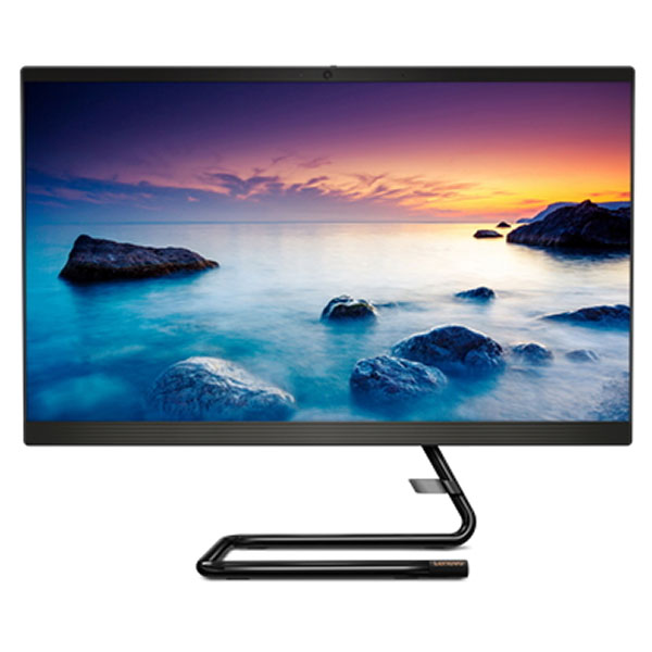 Моноблок Lenovo IdeaCentre AIO 3 24IIL5 23.8" FHD, Core i5-1035G4, 16GB, 512GB SSD, DVD-RW, WiFi, BT, DOS, черный [F0FR002DRK] изображение 1