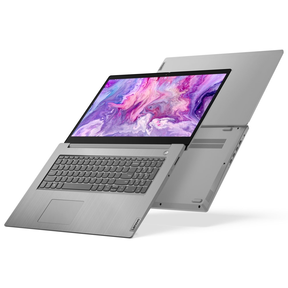 Ноутбук Lenovo IdeaPad 3 17ADA05 17.3'' HD+ [81W2008YRU] Athlon 3150U, 8GB, 512GB SSD, noODD, WiFi, BT, Win10 изображение 3