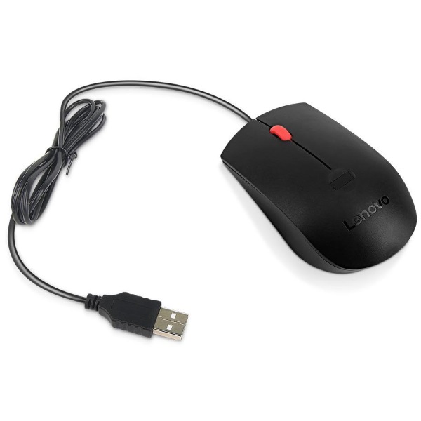Мышь Lenovo Fingerprint Biometric USB Mouse [4Y50Q64661] изображение 4