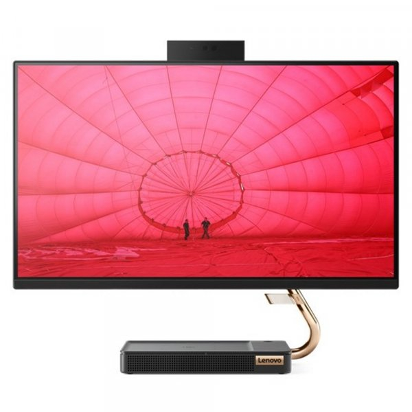 Моноблок Lenovo IdeaCentre AIO A540-24API 23.8" FHD, Ryzen 3 4300GE, 8GB, 256GB SSD, noODD, WiFi, BT, Win10 [F0EM0096RK] изображение 1