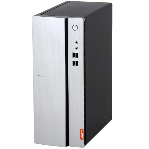 Компьютер Lenovo IdeaCentre 510-15ABR MT [90G7004GRS] AMD A8-9600/ 8GB/ 1TB/ Radeon RX 550 2GB/ Win10/ silver изображение 1