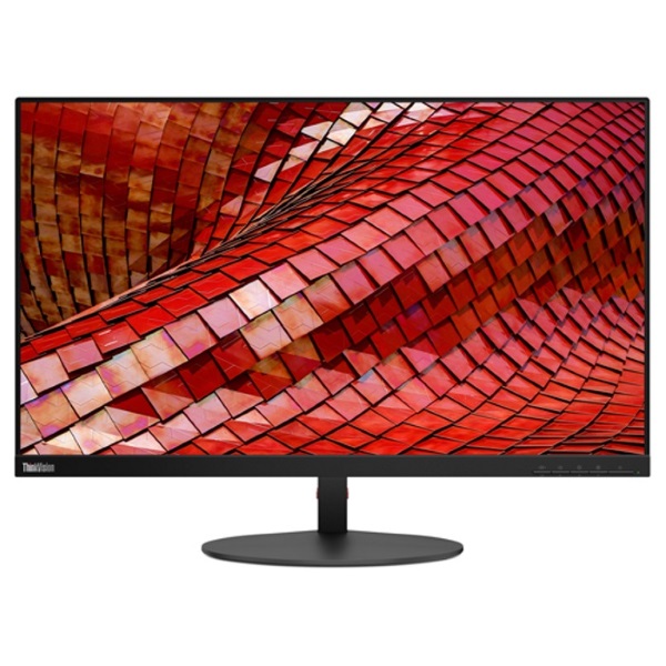 Монитор Lenovo Monitors TIO 27" 16:9 QHD [10YFRAT1EU] 6ms, 350cd/m, 178-178, Cam, USB Hub, tilt, swivel, lift, pivot изображение 1