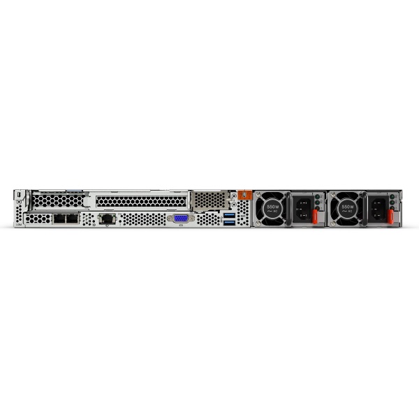 Сервер Lenovo ThinkSystem SR630 [7X02A008EA] Xeon Gold 5118/ 16GB/ noHDD (up 8 SFF)/ SR 930-8i/ 1x 750W изображение 2