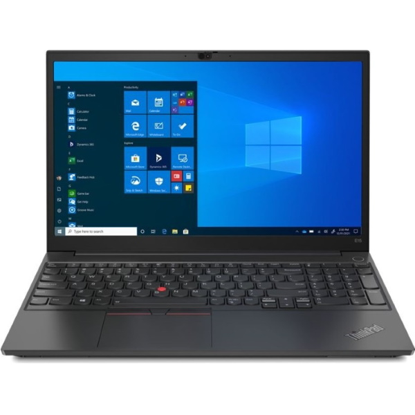 Ноутбук Lenovo ThinkPad E15 Gen 3 AMD 15.6" FHD [20YG005JRT] Ryzen 5 5500U, 8GB, 256GB SSD, noODD, WiFi, BT, FPR, noOS  изображение 1
