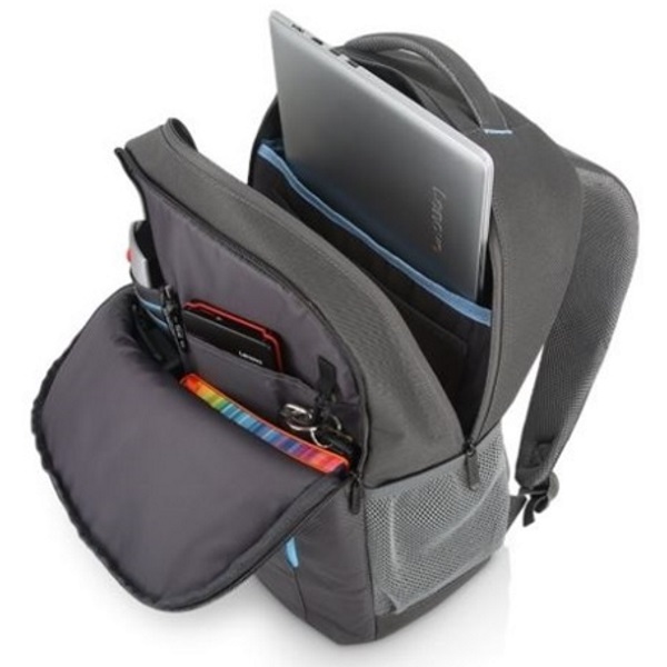 Рюкзак для ноутбука 15.6" Lenovo B515 серый полиэстер [GX40Q75217] изображение 4
