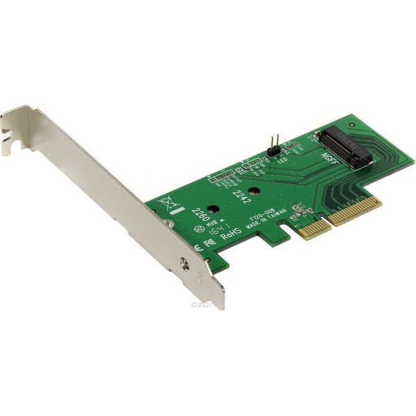 Адаптер ThinkStation M.2.SSD low profile (для P310/ P320/ P330 SFF) [4XH0L08579] изображение 1