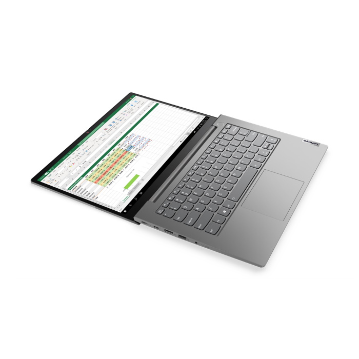 Ноутбук Lenovo ThinkBook 14 G2 ITL 14" FHD [20VD0009RU] Core i3-1115G4, 8GB, 256GB SSD, no ODD, WiFi, BT, FPR, HD Cam, Win 10 Pro, Mineral Grey [20VD0009RU] изображение 7