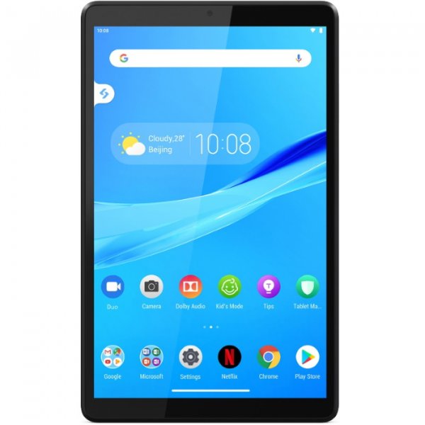 Планшет Lenovo Tab M8 TB-8505X [ZA5H0093RU] 8" IPS 1280x800, Touch, Helio A22 (2.0GHz)/ 2GB, 32GB, microSD 128GB, 5Mp, 2Mp, WiFi, BT, 3G, 4G, 5000mAh, Android 9.0, серебристый  изображение 1