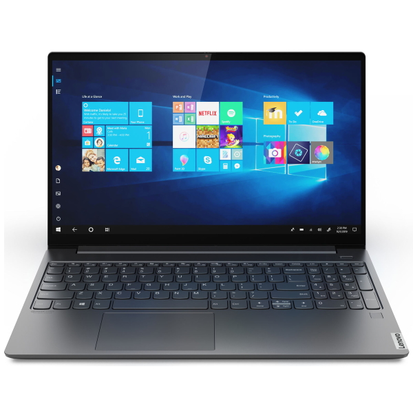 Ноутбук Lenovo Yoga S740-15IRH 15.6" FHD [81NX003SRU] Core i7-9750H/ 16GB/ 1TB SSD/ noODD/ GeForce GTX 1650 Max-Q 4GB/ WiFi/ BT/ FPR/ Win10/ Iron Grey изображение 1