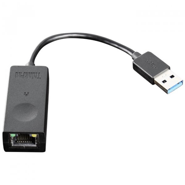 Адаптер Lenovo ThinkPad USB 3.0 to Ethernet [4X90S91830] изображение 1