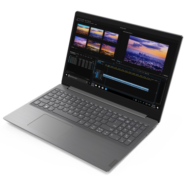 Ноутбук Lenovo V15-IIL 15.6" FHD [82C500G0RU] Core i5-1035G1, 4GB, 128GB SSD, WiFi, BT, DOS, серый изображение 3