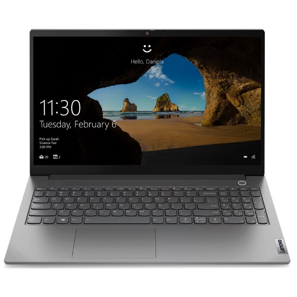 Ноутбук Lenovo ThinkBook 15 G2 ITL 15.6" FHD [20VE00G6RU] Core i7-1165G7, 16GB, 512GB SSD, noODD, GeForce MX450 2GB, WiFi, BT, FPR, Win10Pro, серый изображение 1