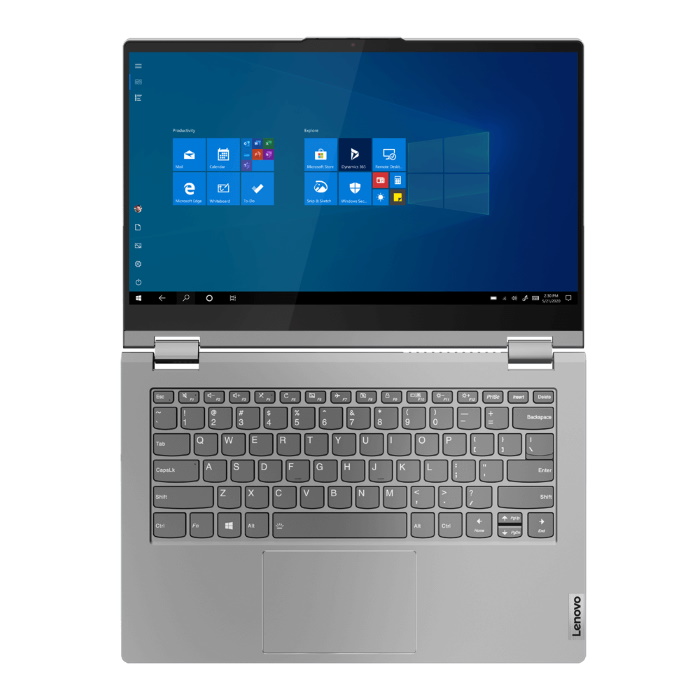 Ноутбук Lenovo ThinkBook 14s Yoga ITL 14" FHD, Touch [20WE0002RU] Core i5-1135G7, 8GB, 256GB SSD, no ODD, WiFi, BT, FPR, Win 10 Pro, серый  изображение 3