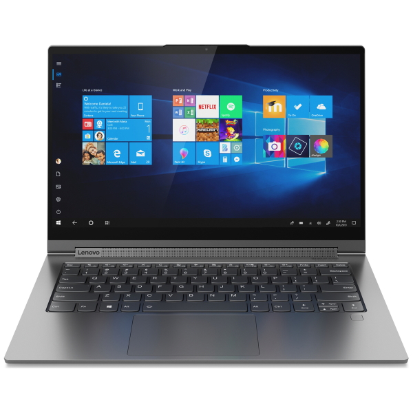 Ноутбук-трансформер Lenovo Yoga C940-14IIL 14" UHD Touch [81Q9007MRU] Core i7-1065G7/ 16GB/ 2TB SSD/ WiFi/ BT/ FPR/ Win10/ Iron Grey изображение 1
